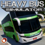 heavy bus simulator android application logo